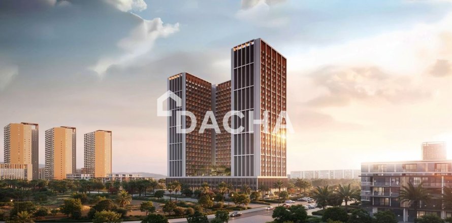 Studio Apartment in Dubai Production City (IMPZ), UAE No. 198473