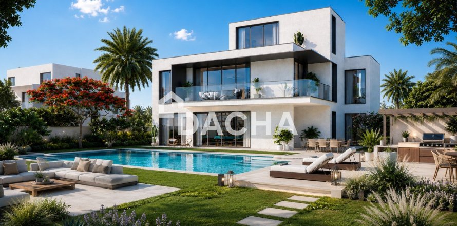 4 bedrooms Villa in Dubai, UAE No. 166744