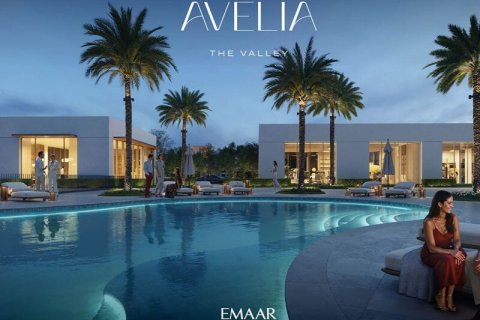 4 bedrooms Villa in The Valley, UAE No. 142960 9