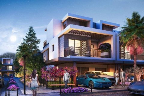 4 غرف نوم تاون هاوس في داماك هيلز (أكويا باي داماك), الإمارات العربية المتحدة رقم 162244 12