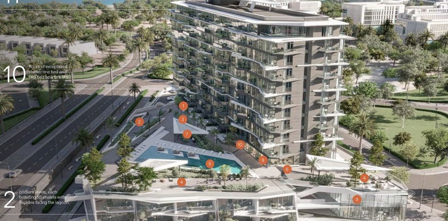 1 bedroom Apartment in Ras Al Khaimah, UAE No. 183856
