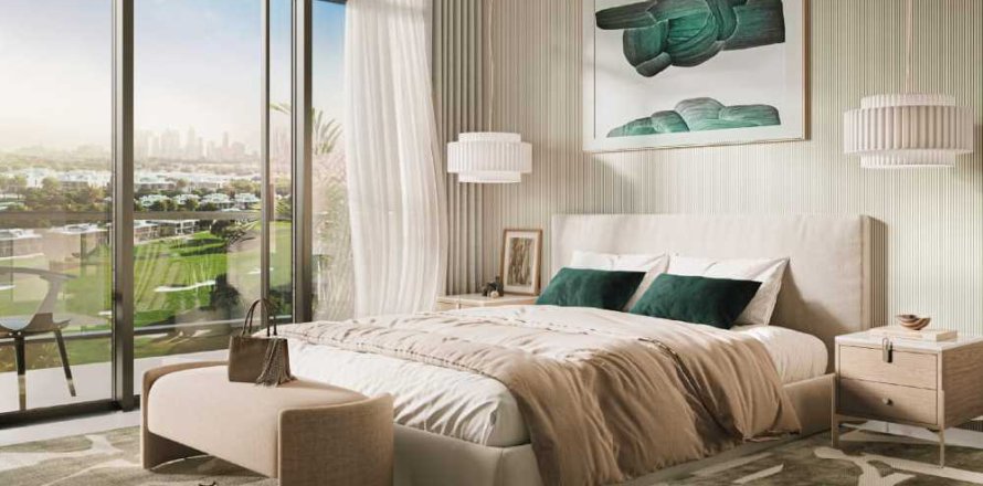 Квартира с 2 спальнями в Golf Grand,  №108950