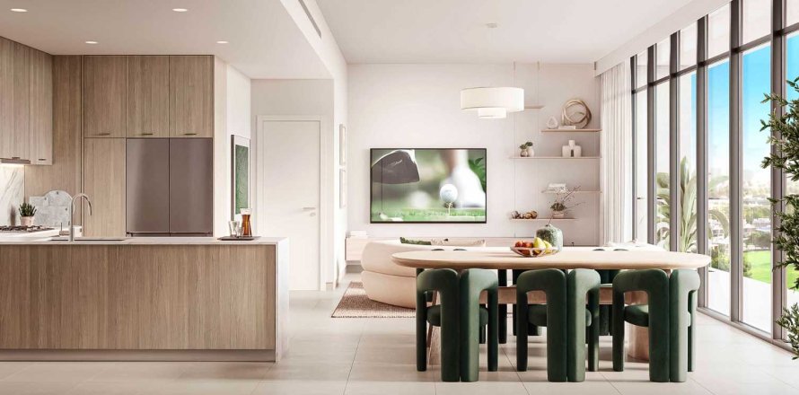 1 غرف نوم شقة في Golf Grand  رقم 108951