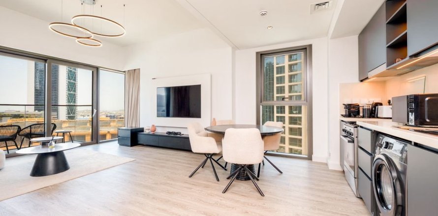 Appartement de 2 chambres à Downtown Dubai (Downtown Burj Dubai), UAE No. 144683