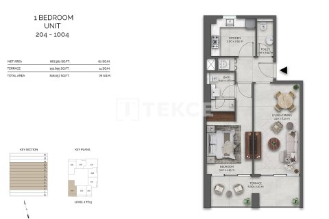 3 bedrooms Apartment in Dubai, UAE No. 186333 24