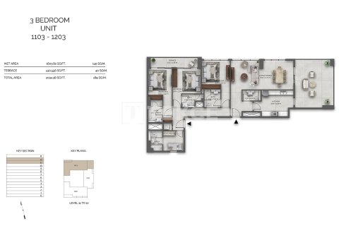 3 bedrooms Apartment in Dubai, UAE No. 186333 27
