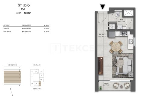 3 bedrooms Apartment in Dubai, UAE No. 186333 21