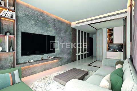 Квартира студия в Дубай, ОАЭ №186330 16