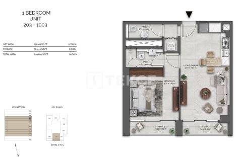 2 bedrooms Apartment in Dubai, UAE No. 186332 22