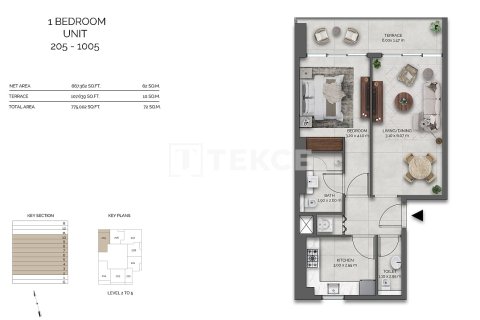 2 bedrooms Apartment in Dubai, UAE No. 186332 25