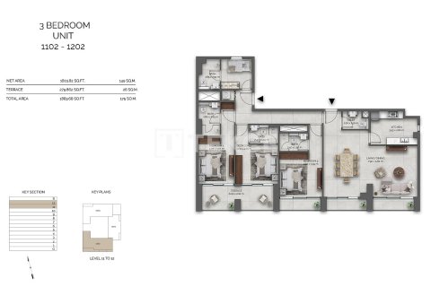 2 bedrooms Apartment in Dubai, UAE No. 186332 28