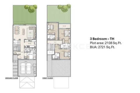 Townhouse de 4 dormitorios en Ras Al Khaimah, UAE No. 186329 10