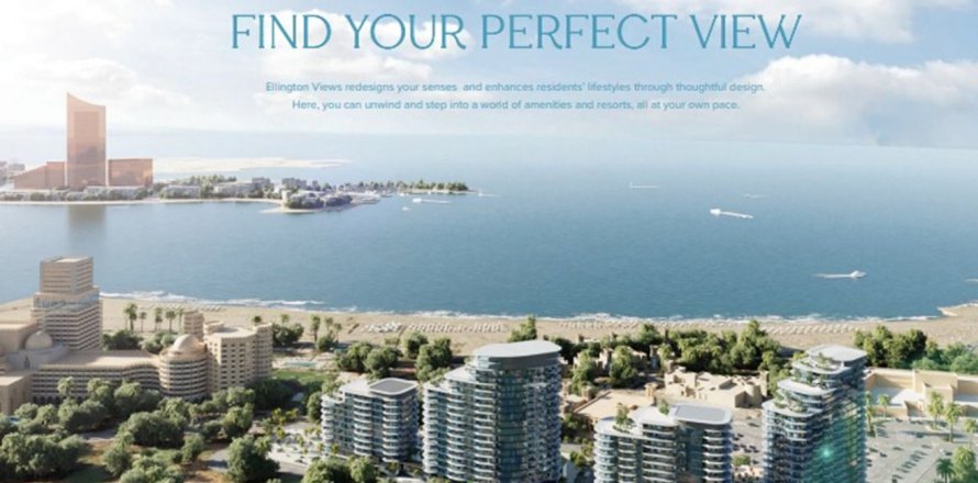 Studio Apartment in Ras Al Khaimah, UAE No. 184030