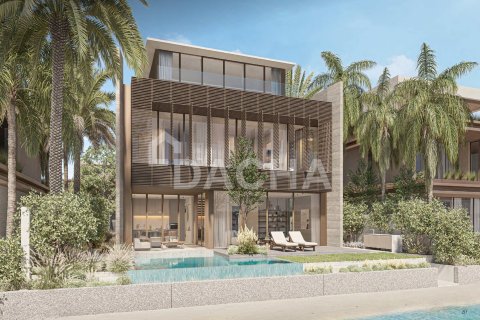 Villa de 6 dormitorios en Palm Jebel Ali, UAE No. 210348