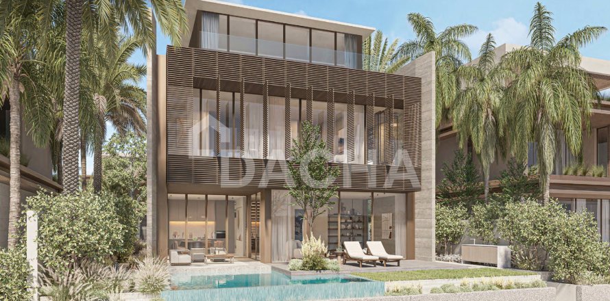 Villa de 6 dormitorios en Palm Jebel Ali, UAE No. 210348