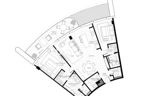 2 bedrooms Apartment in The Crescent, UAE No. 210351 18