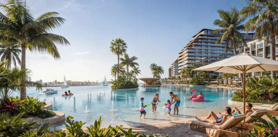 Apartamento tipo estudio Estudio en Abu Dhabi, UAE No. 202978