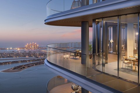 Appartement de 2 chambres à EMAAR Beachfront, UAE No. 167576 10