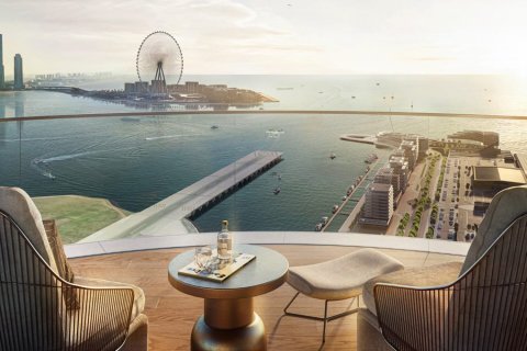Appartement de 2 chambres à EMAAR Beachfront, UAE No. 167576 8