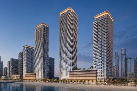 Appartement de 2 chambres à EMAAR Beachfront, UAE No. 167576 4