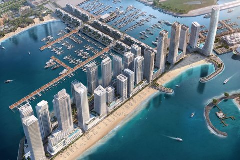 2 bedrooms Apartment in EMAAR Beachfront, UAE No. 167576
