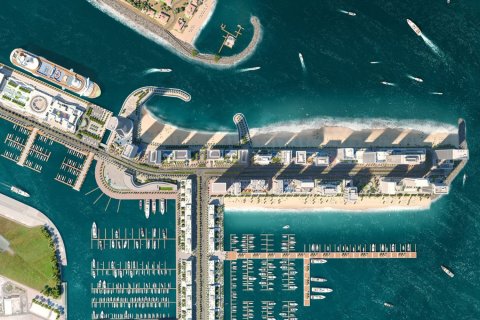 Appartement de 2 chambres à EMAAR Beachfront, UAE No. 167576 3