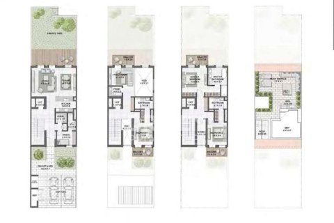 3 bedrooms Villa in La Mer, UAE No. 138481 29