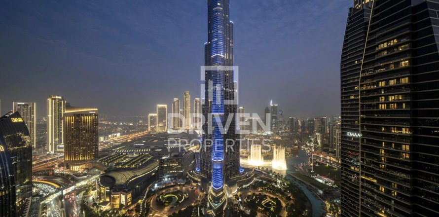 3 bedrooms Apartment in Burj Vista, UAE No. 138482