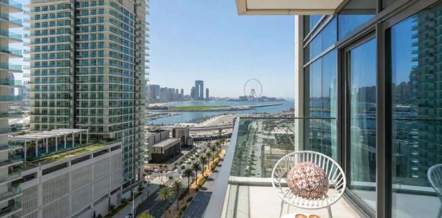 Appartement de 1 chambre à Dubai Harbour, UAE No. 203072