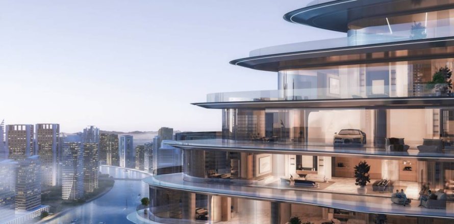 Apartment de 2 dormitorios en Dubai, UAE No. 13496