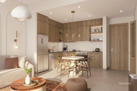 Квартира с 1 спальней в Халифа-Сити, ОАЭ №91270 4