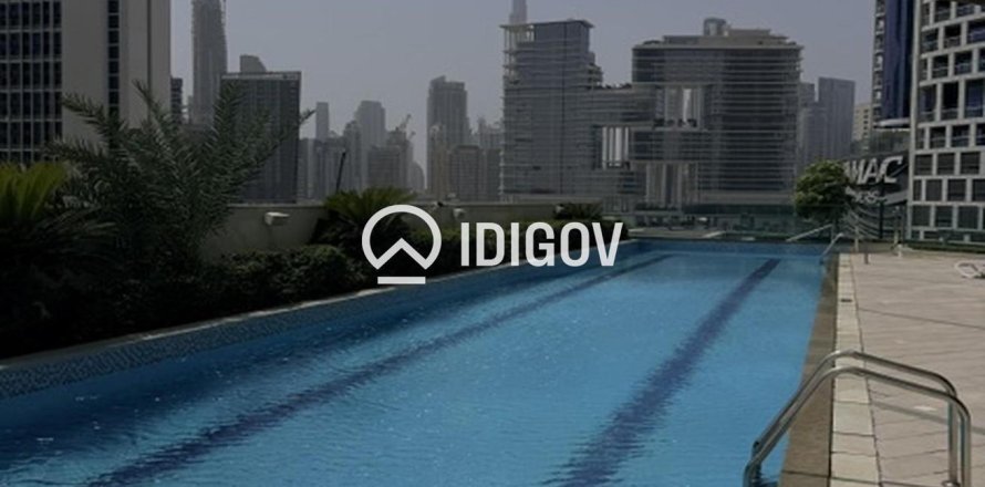 Квартира студия в SLS Dubai Hotel & Residences, ОАЭ №199291