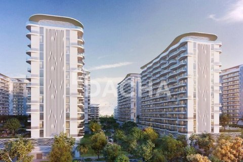 Квартира с 1 спальней в Damac Lagoons, ОАЭ №155838 13