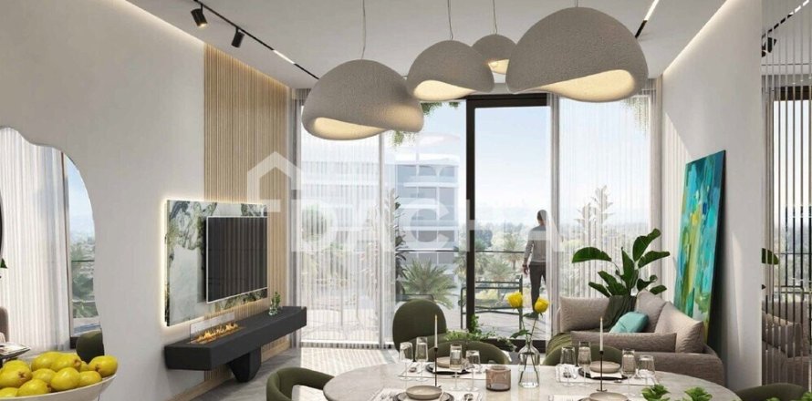 Квартира с 1 спальней в Damac Lagoons, ОАЭ №155838