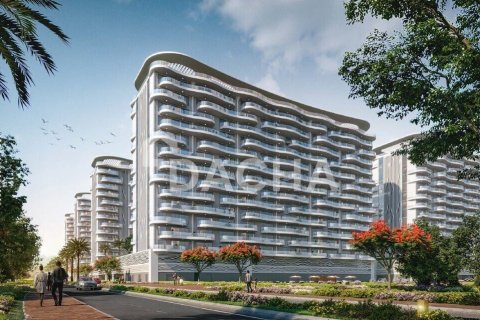 Квартира с 1 спальней в Damac Lagoons, ОАЭ №155838 12