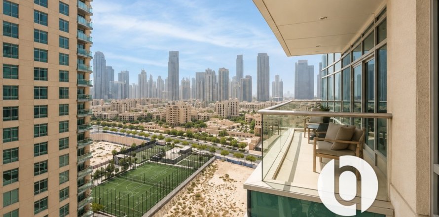 1 غرف نوم شقة في وسط مدينة دبي, الإمارات العربية المتحدة رقم 200085