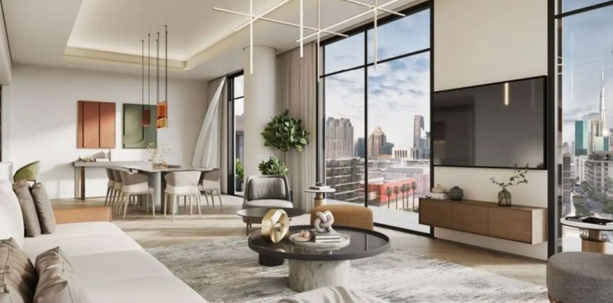 Appartement de 1 chambre  No. 126107