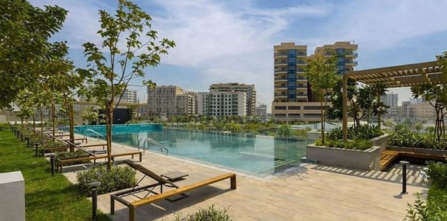 Квартира с 1 спальней в Majan, ОАЭ №137371