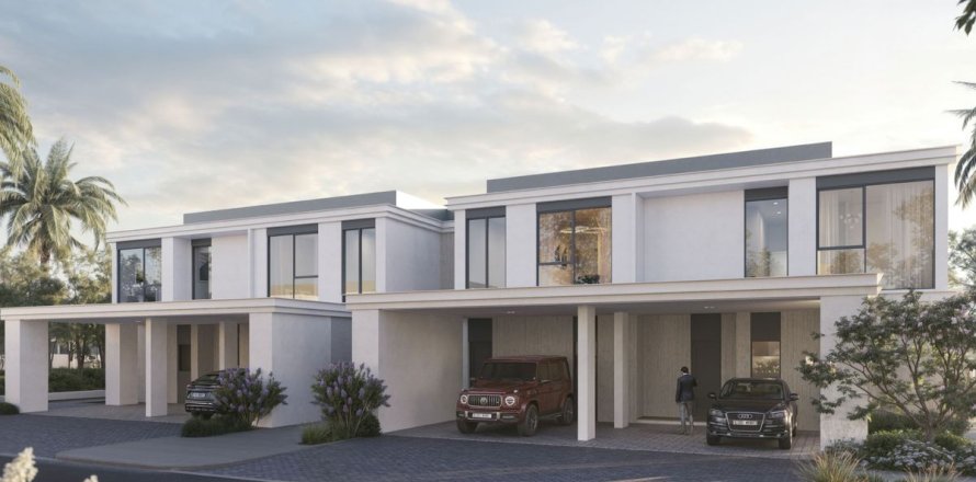 Вилла с 4 спальнями в Дубай, ОАЭ №137373