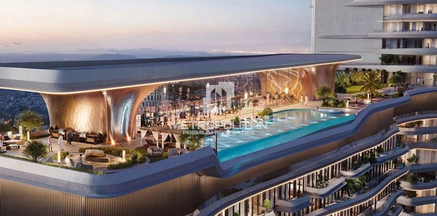 Apartment de 1 dormitorio en Jumeirah Village Circle, UAE No. 128989