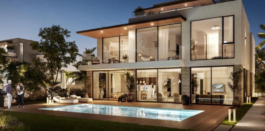 Villa de 5 chambres à Dubai, UAE No. 132164