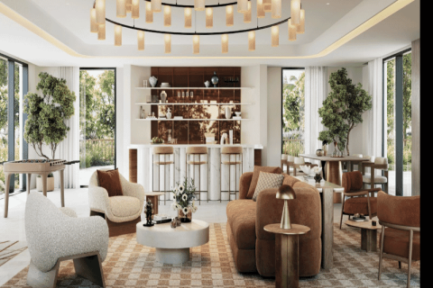 Вилла с 3 спальнями в Дубай, ОАЭ №143287 15