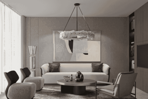 Таунхаус с 4 спальнями в Джумейра Вилладж Серкл, ОАЭ №143285 4