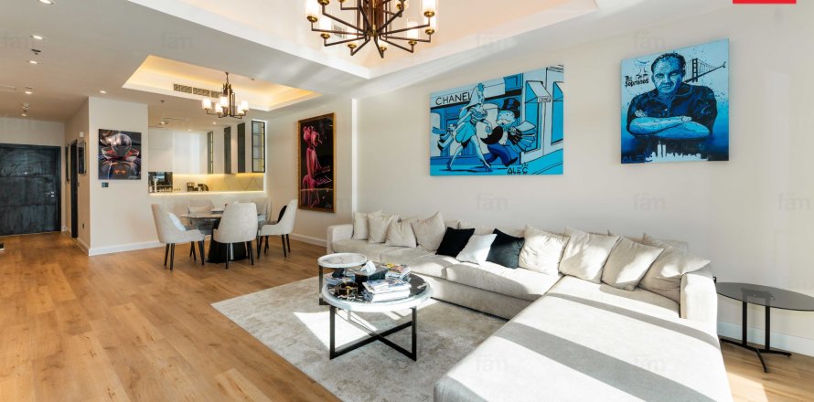 Apartment de 2 dormitorios en Dubai, UAE No. 126020