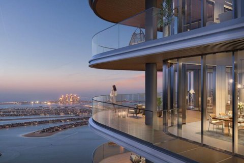 Apartment de 1 dormitorio en Dubai Harbour, UAE No. 135611