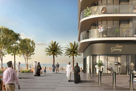 Apartment de 1 dormitorio en Dubai Harbour, UAE No. 135611 10