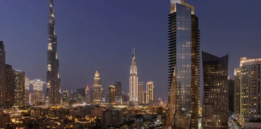 Apartamento tipo estudio Estudio en Downtown Dubai (Downtown Burj Dubai), UAE No. 170881