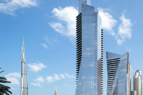 Apartment de en Downtown Dubai (Downtown Burj Dubai), UAE No. 170881 3