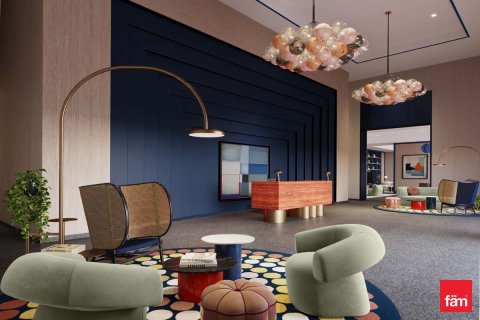 Квартира с 1 спальней в Бизнес-Бэй, ОАЭ №137144 5