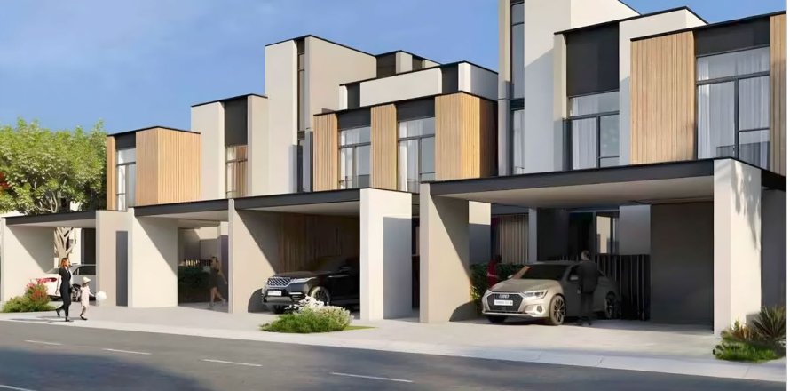 Villa de 4 chambres à Dubai, UAE No. 135775